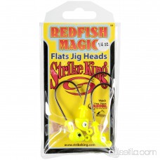 Strike King® Redfish Magic™ Flats Jig Heads 3 ct Pack 004556159
